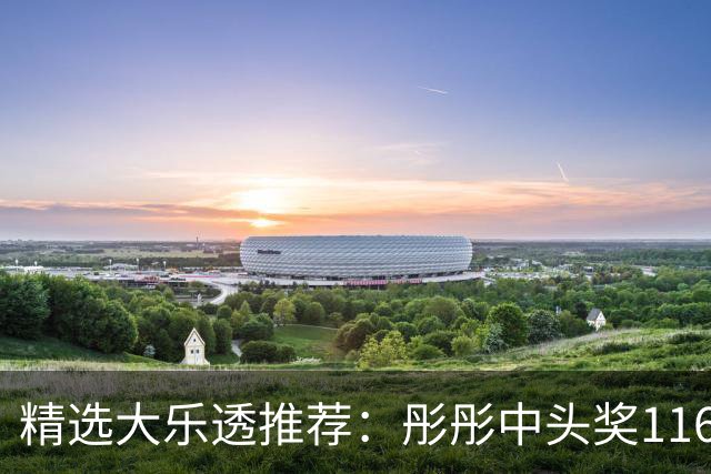 精选大乐透推荐：彤彤中头奖1166万 宋阳国中81万